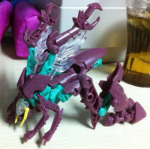 Transformers Fall Of Cybertron Kickback Test Shot Images  (2 of 2)